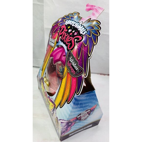 1-Hatchimals~ Pixies~Wilder Wings GROOVY GINNY NEW 5+ - Picture 4 of 4